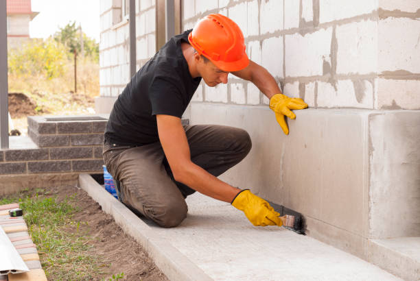 Waterproofing professionals working in Coral, MI